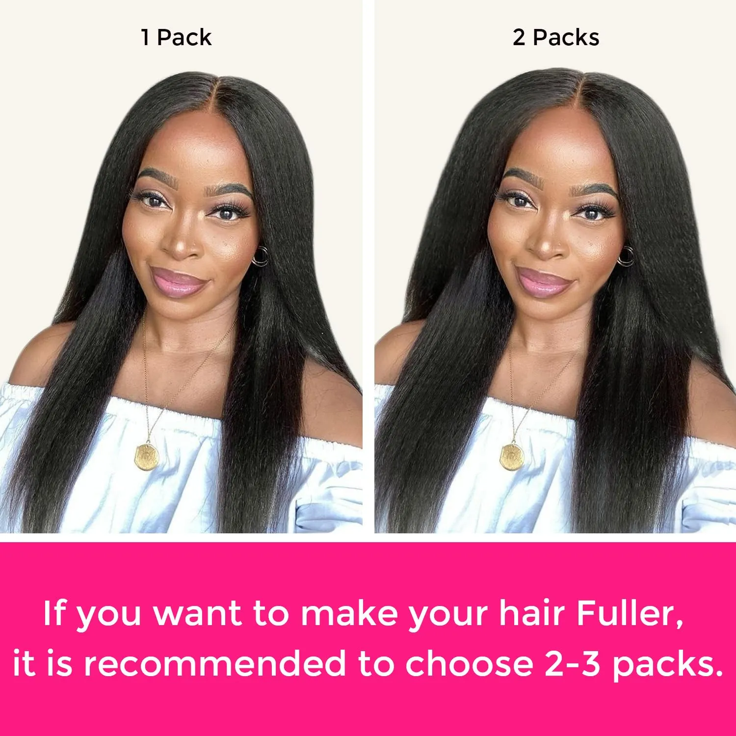 Lashey Hair Extensions Seamless Clip in Real Human Hair Natural Black 18 Inch 110g 7Pcs Kinky Staight Human Hair Extensions Skin Weft Remy Hair for Black Women