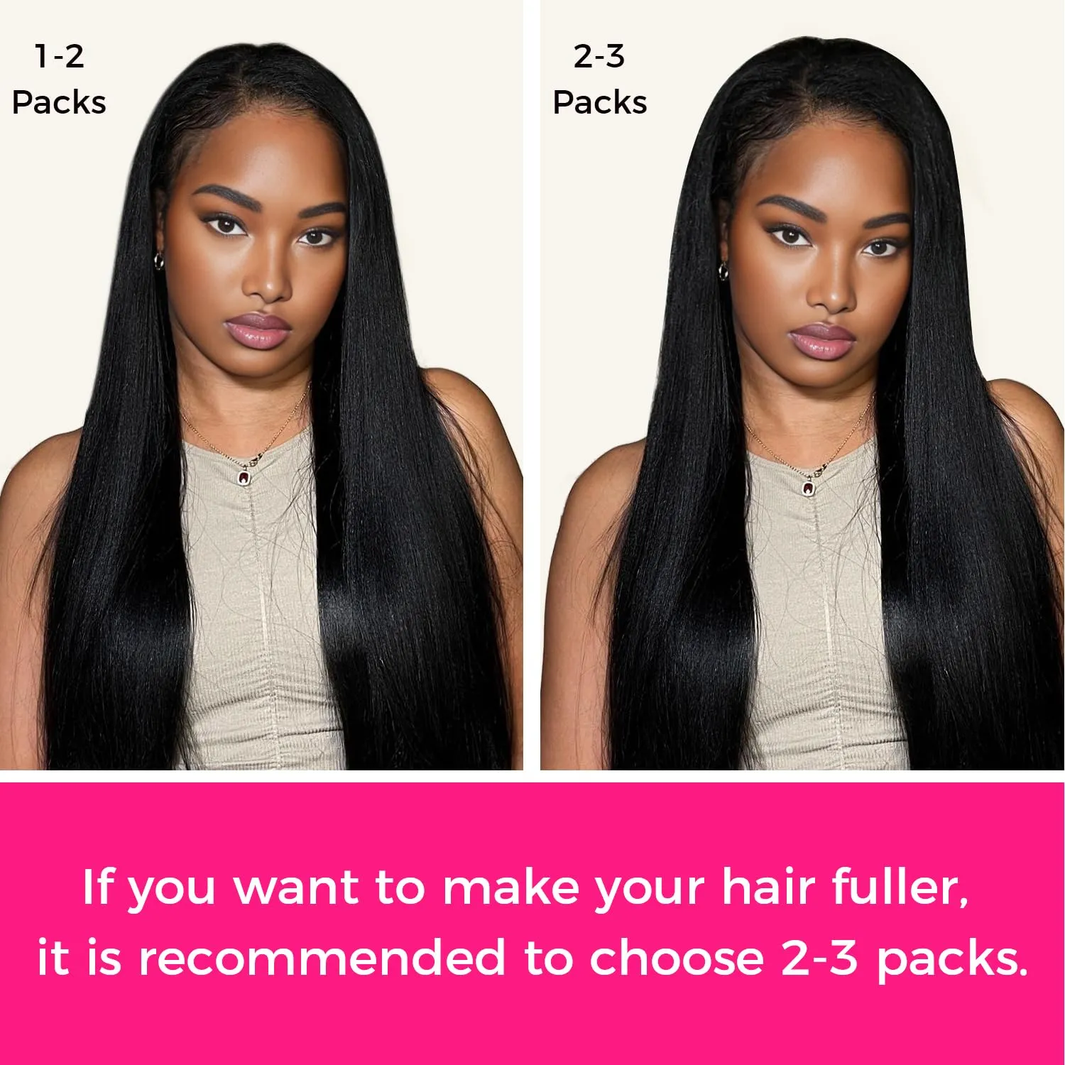 Lashey Seamless Clip in Hair Extensions Human Hair #1 Jet Black Light Yaki Straight Clip in Hair Extensions Real Human Hair 7pcs 110g 16 Inch PU Weft Natural Hair Extensions for Women
