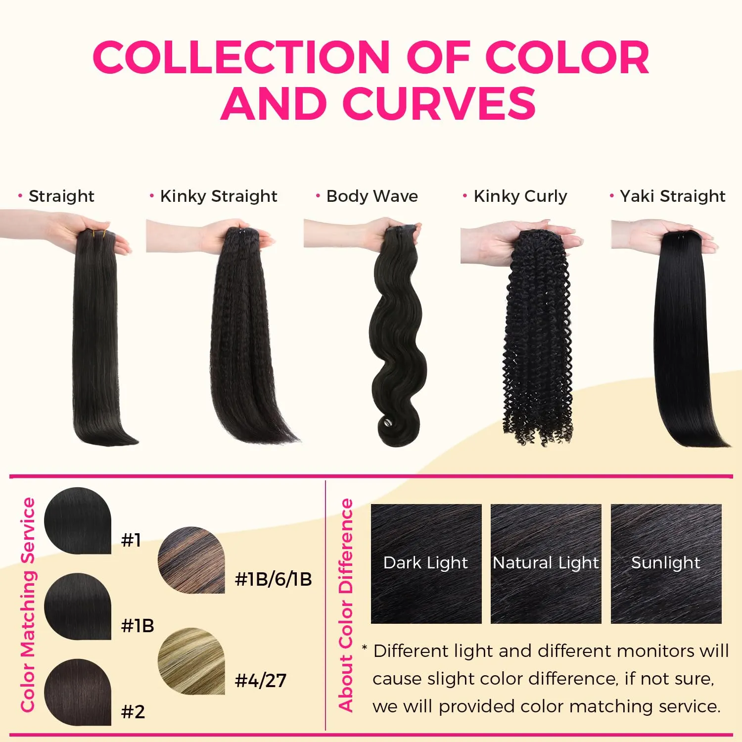 Lashey Seamless Clip in Hair Extensions Human Hair #1 Jet Black Light Yaki Straight Clip in Hair Extensions Real Human Hair 7pcs 110g 16 Inch PU Weft Natural Hair Extensions for Women