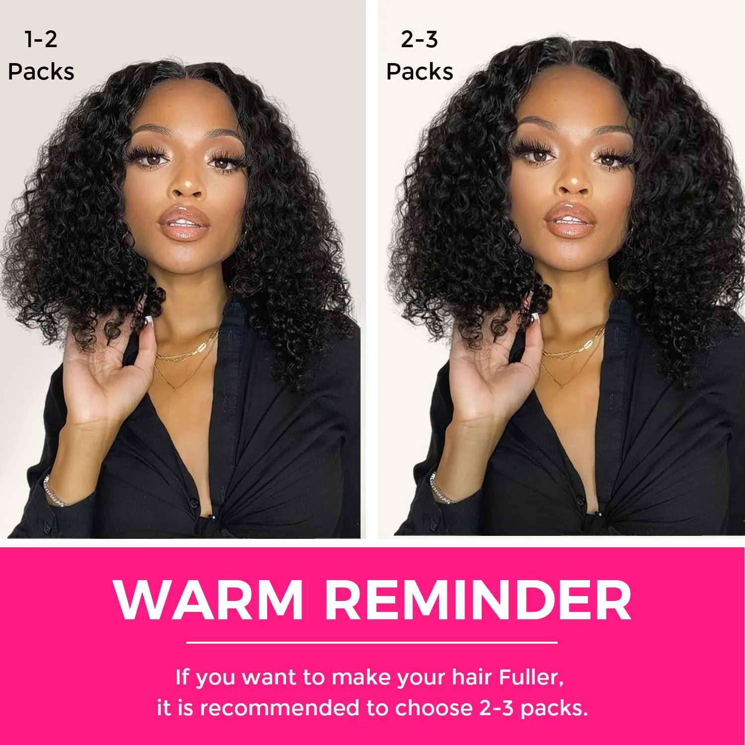 Lashey Seamless Clip in Hair Extensions Real Human Hair 16 Inch 110g 7pcs Afro Kinky Curly Human Hair Clip In Extensions 4C Natural Black Hair