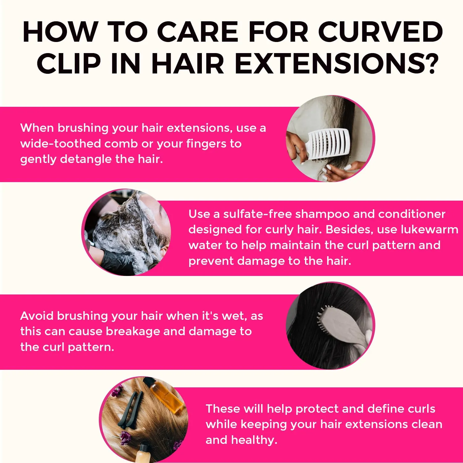 Lashey Seamless Clip in Hair Extensions Real Human Hair 16 Inch 110g 7pcs Afro Kinky Curly Human Hair Clip In Extensions 4C Natural Black Hair