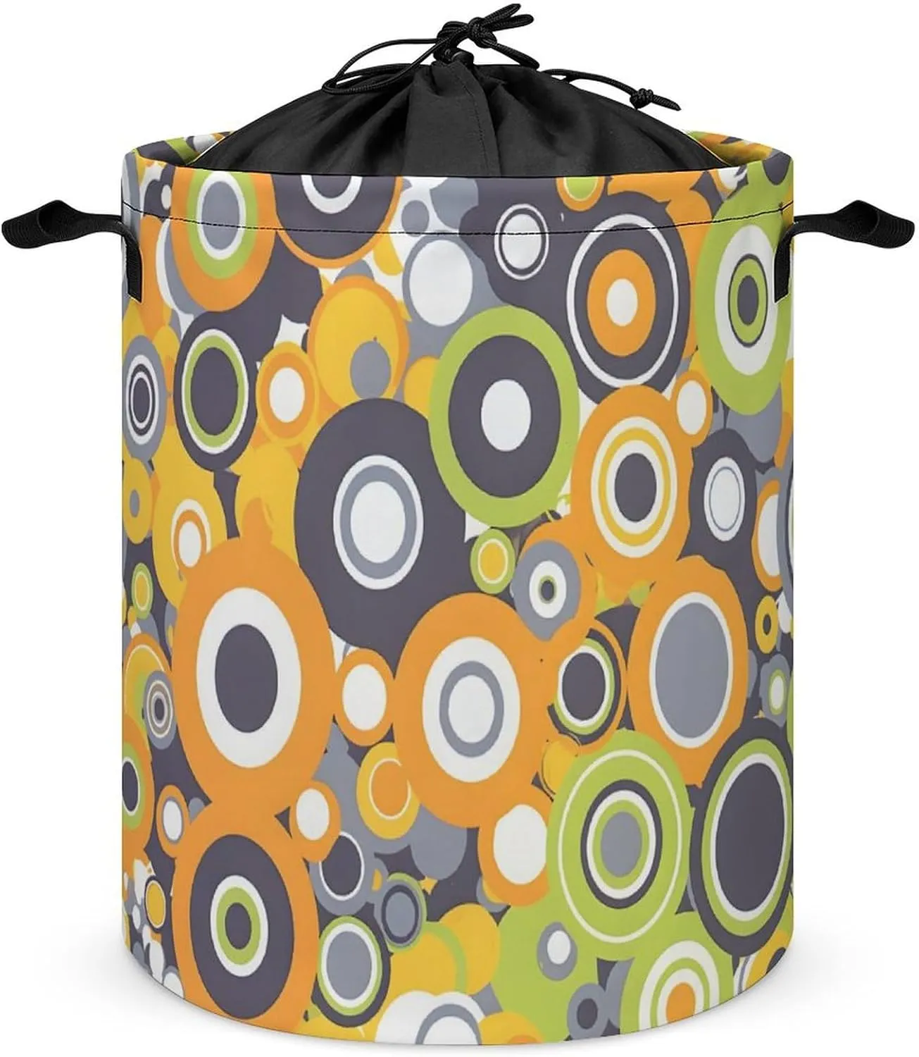 Laundry Hampers, Large Drawstring Laundry Bag, Removable Laundry Bags, Collapsible Storage Bin with Handles for Home Organization, Kids Room, Nursery Line