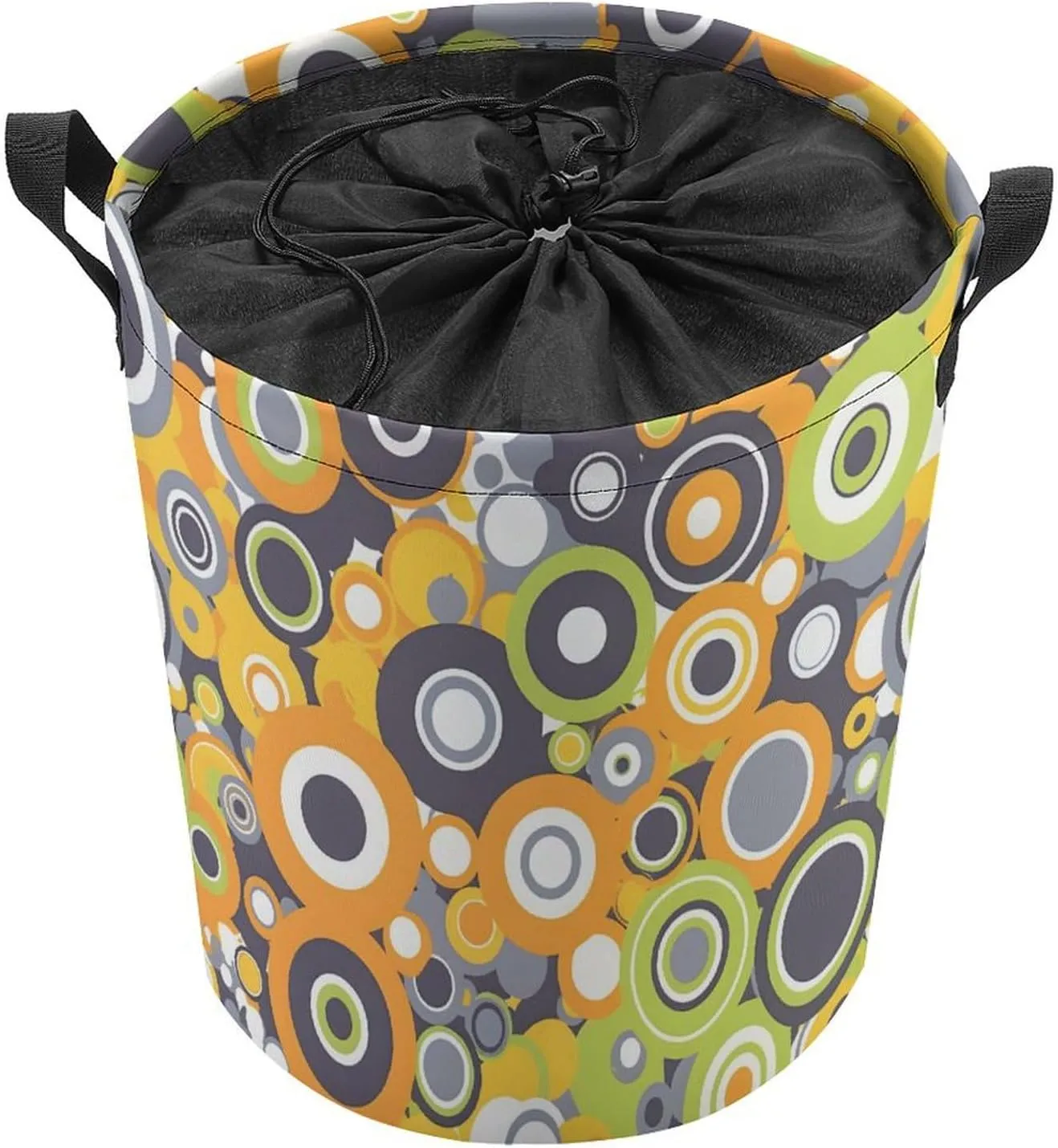 Laundry Hampers, Large Drawstring Laundry Bag, Removable Laundry Bags, Collapsible Storage Bin with Handles for Home Organization, Kids Room, Nursery Line