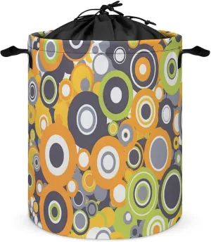 Laundry Hampers, Large Drawstring Laundry Bag, Removable Laundry Bags, Collapsible Storage Bin with Handles for Home Organization, Kids Room, Nursery Line