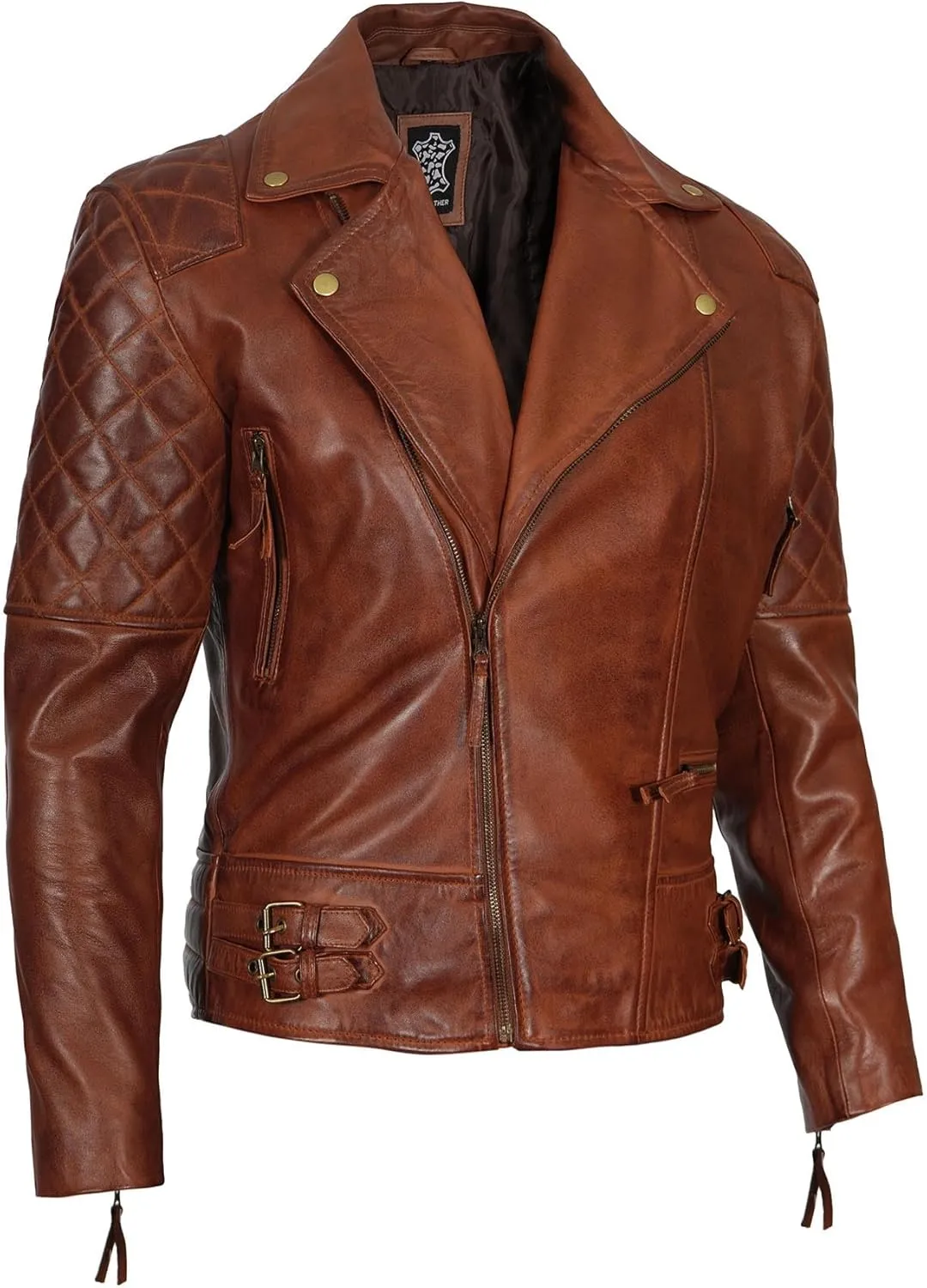 Leather Jacket Men, Black and Brown Leather Jackets For Men