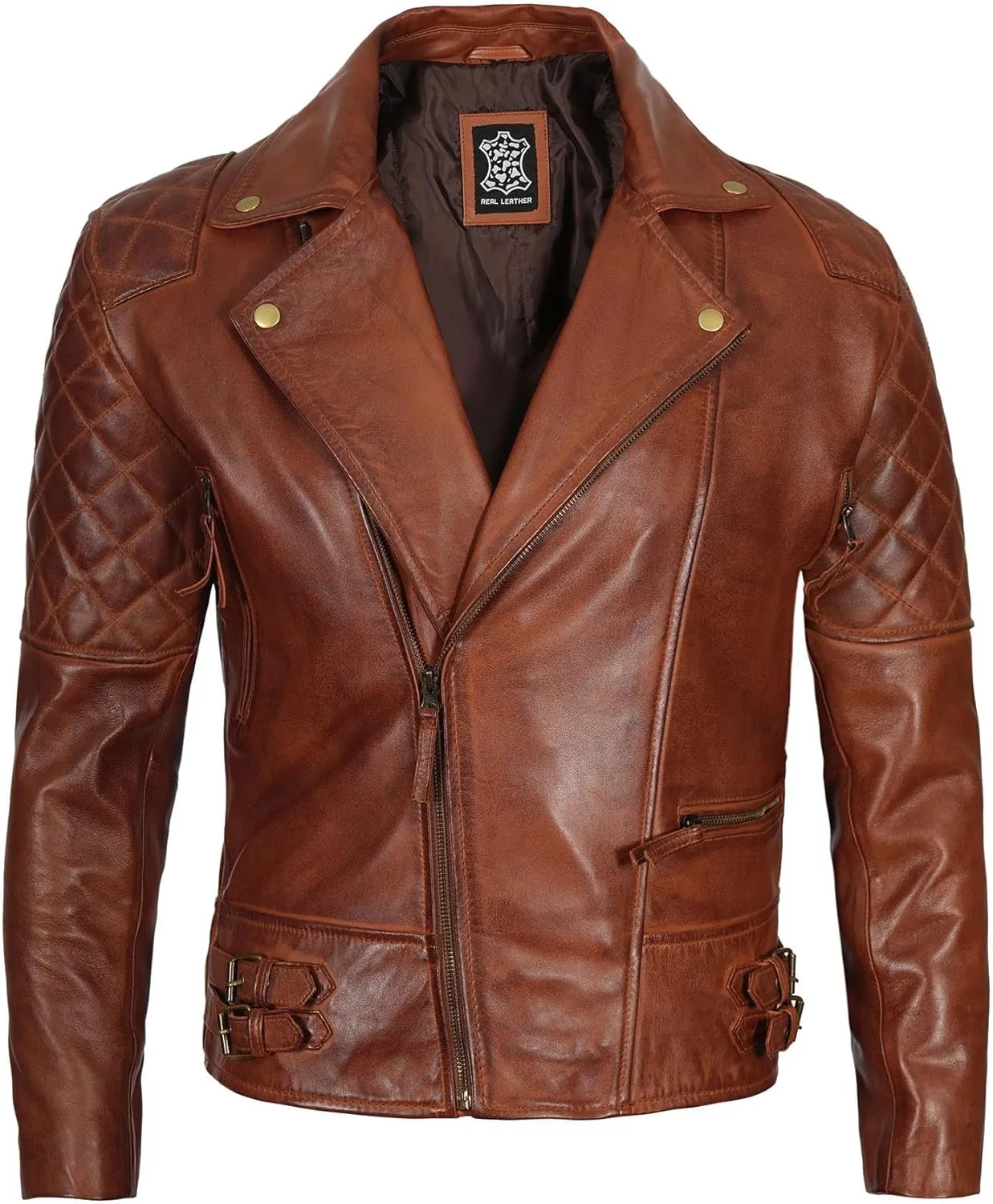 Leather Jacket Men, Black and Brown Leather Jackets For Men