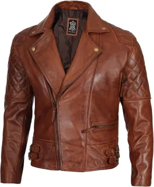 Leather Jacket Men, Black and Brown Leather Jackets For Men