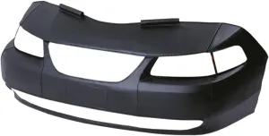 Lebra Covercraft Custom Fit Front End Cover for BMW 3-Series - (Vinyl, Black)