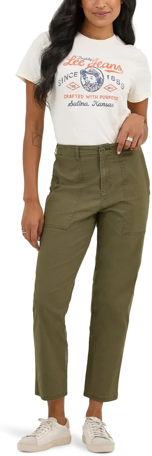 Lee Women's Legendary 26" Utility Crop Pant