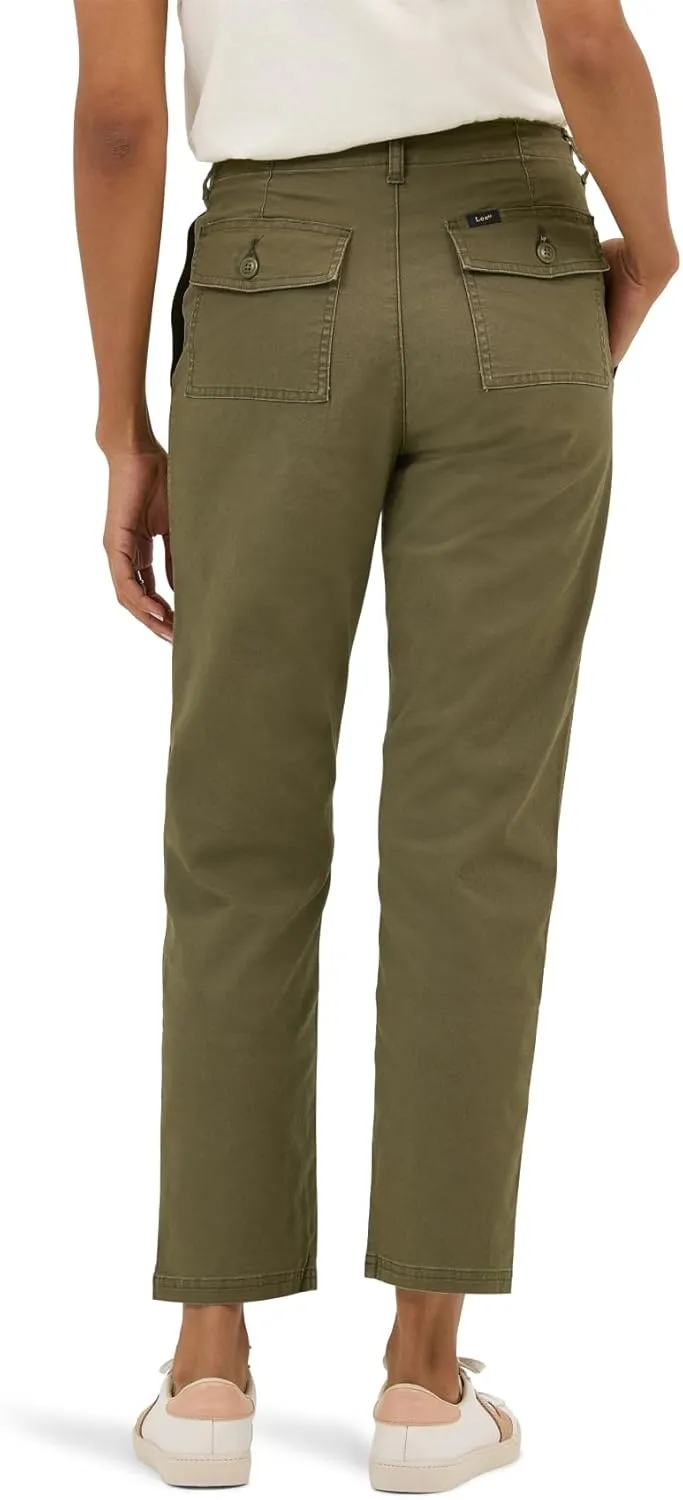 Lee Women's Legendary 26" Utility Crop Pant