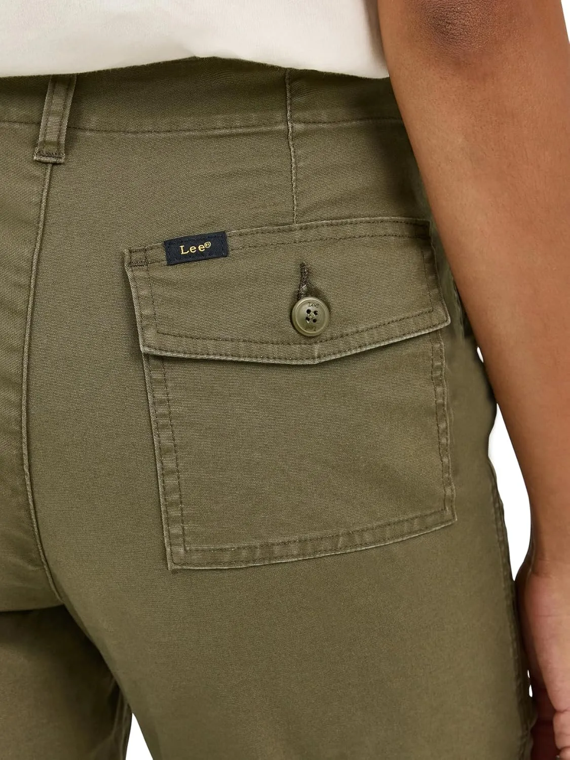 Lee Women's Legendary 26" Utility Crop Pant