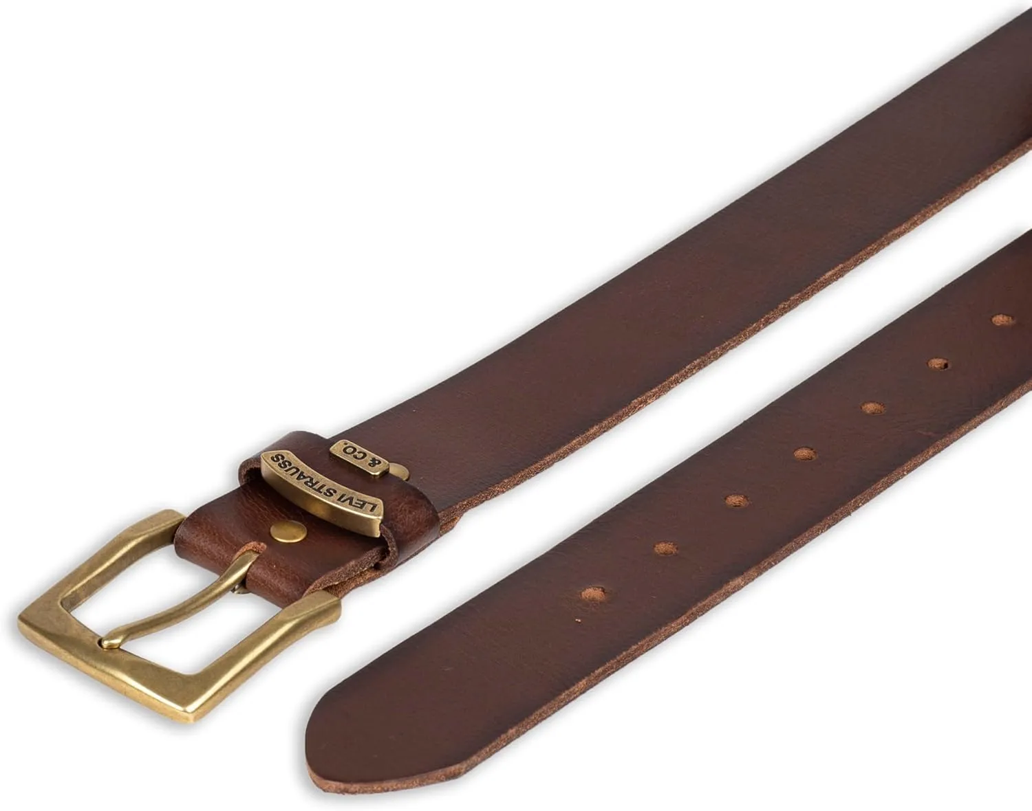 Levi’s Men’s Casual Everyday Leather Jean Belt