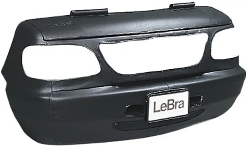 LIBRA Covercraft LeBra Custom Fit Front End Cover for Jeep Liberty - (Vinyl, Black)