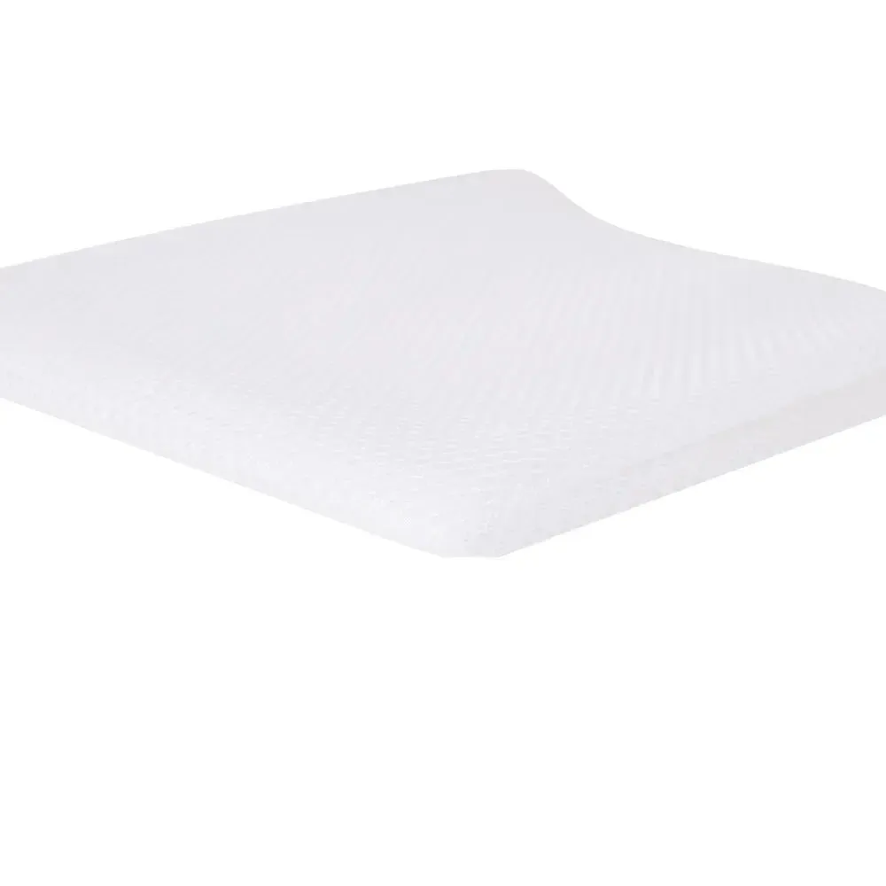 Lightweight Mesh Fabric in White