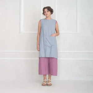 Linen Apron CHEF AT HOME