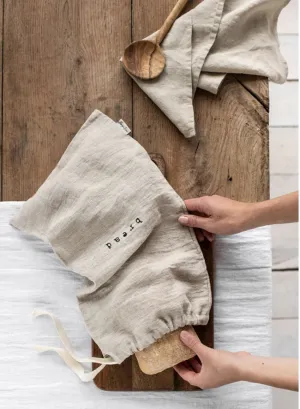 Linen Bread Bag