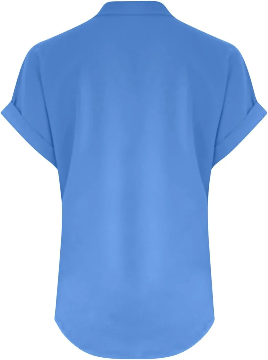 Linen Shirts for Women V Neck Cap Sleeve Summer Tops 2025 Women Casual Button Down Shirts Solid Business Work Blouses