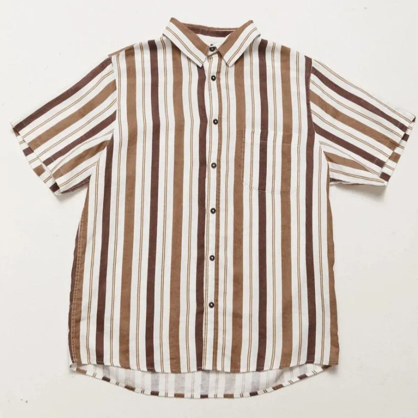 Linen Short Sleeve Shirt
