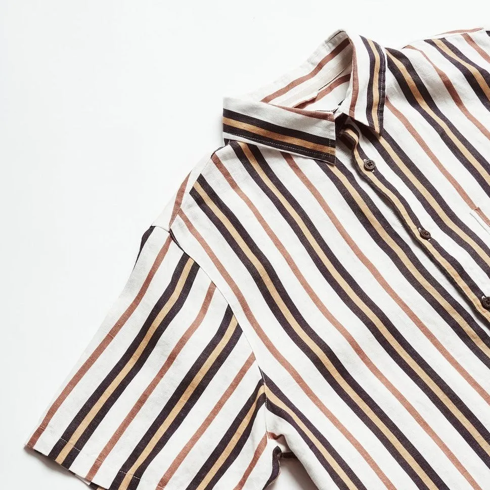 Linen Short Sleeve Shirt
