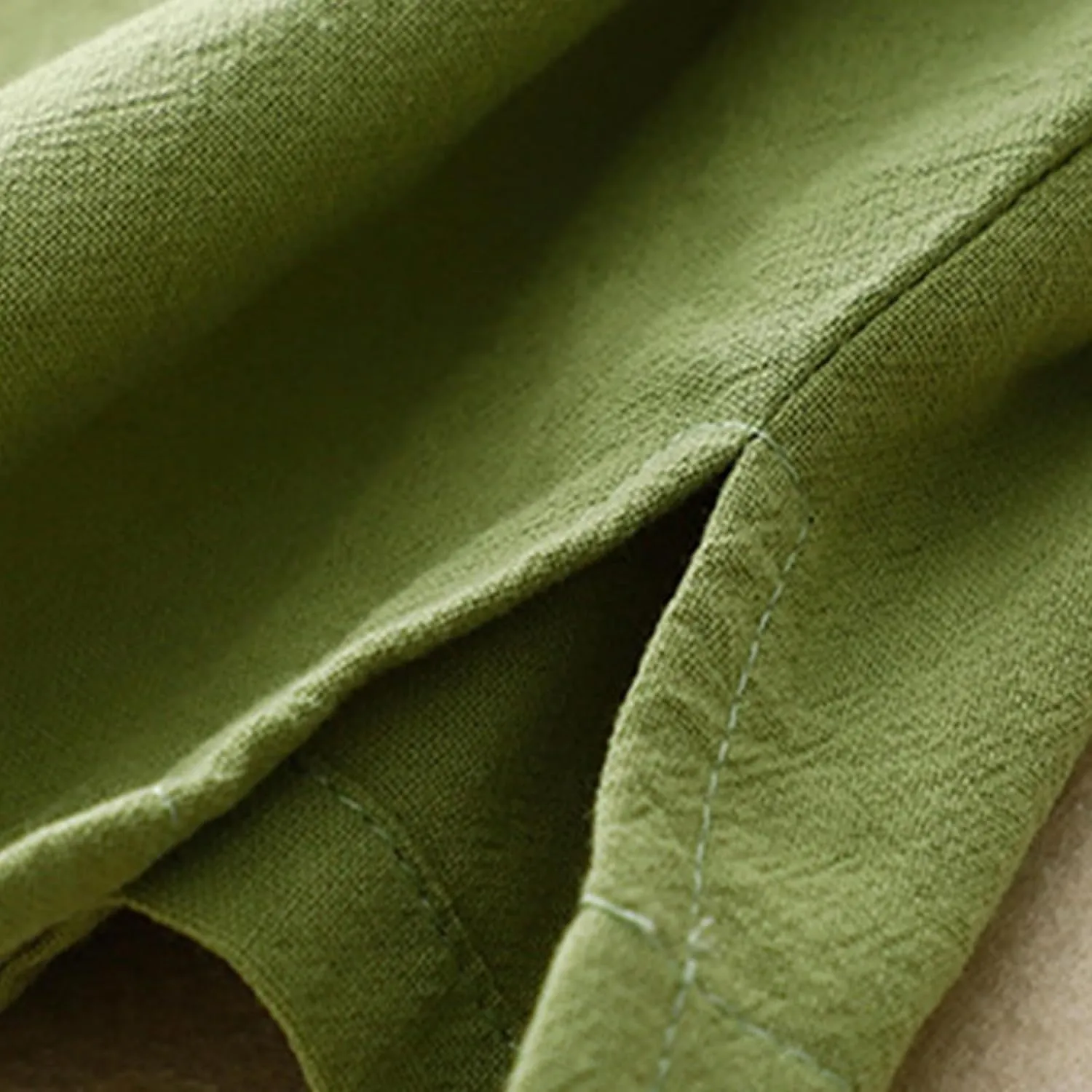 Linen Sleeveless Tops for Women Pleated Spaghetti Strap Tank Tops Women Loose Fit Camisole Summer 2025 Casual Shirts