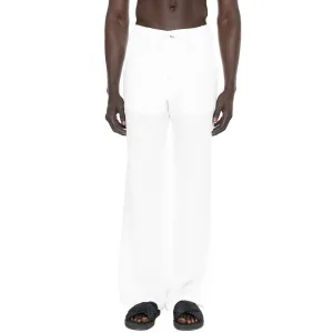 LINEN TROUSER WITH DRAWSTRING