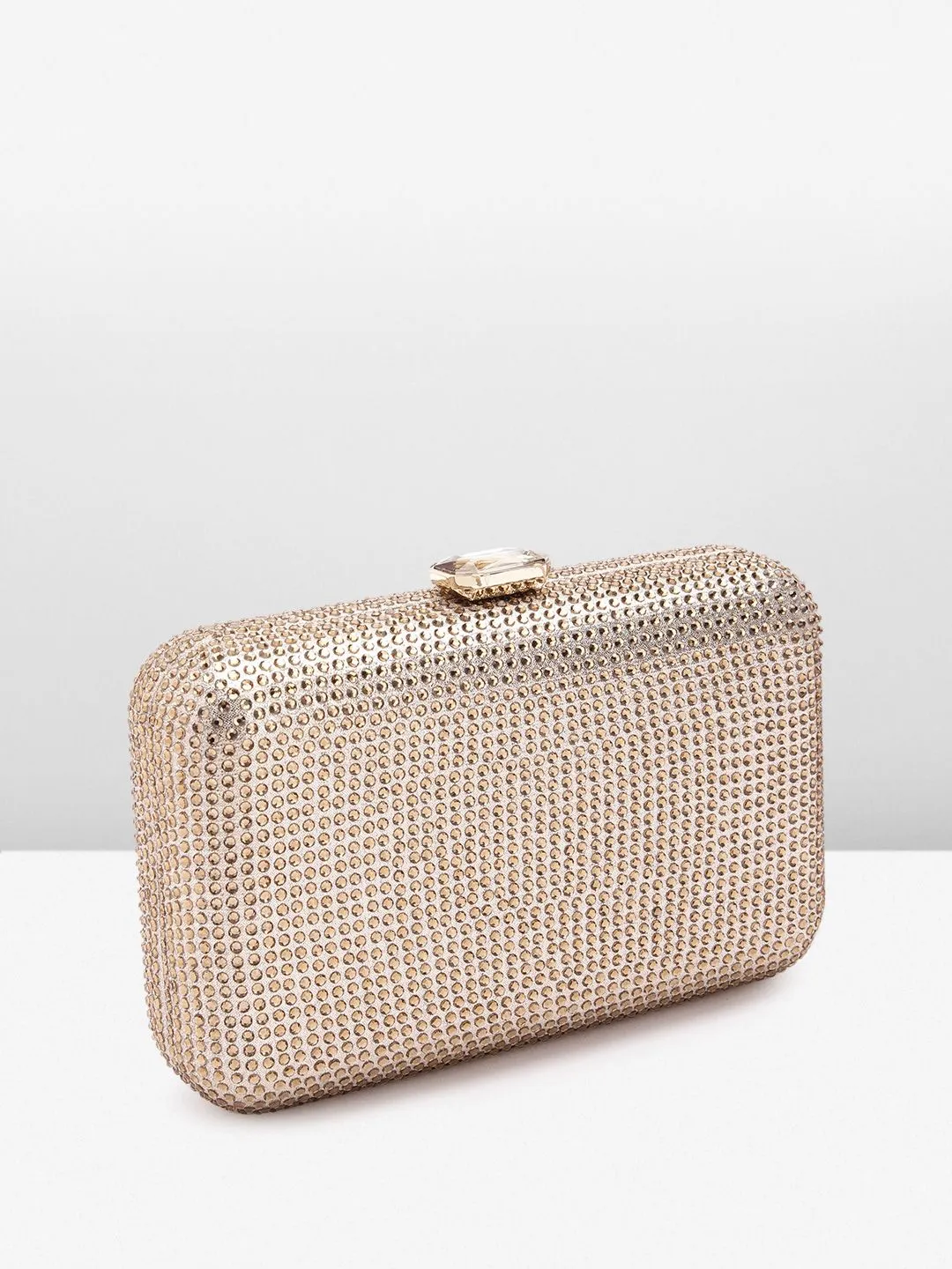Lino Perros Embellished Party Box Clutch