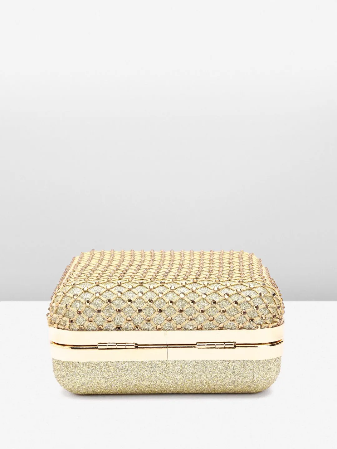 Lino Perros Embellished Party Box Clutch