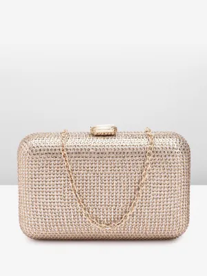 Lino Perros Embellished Party Box Clutch