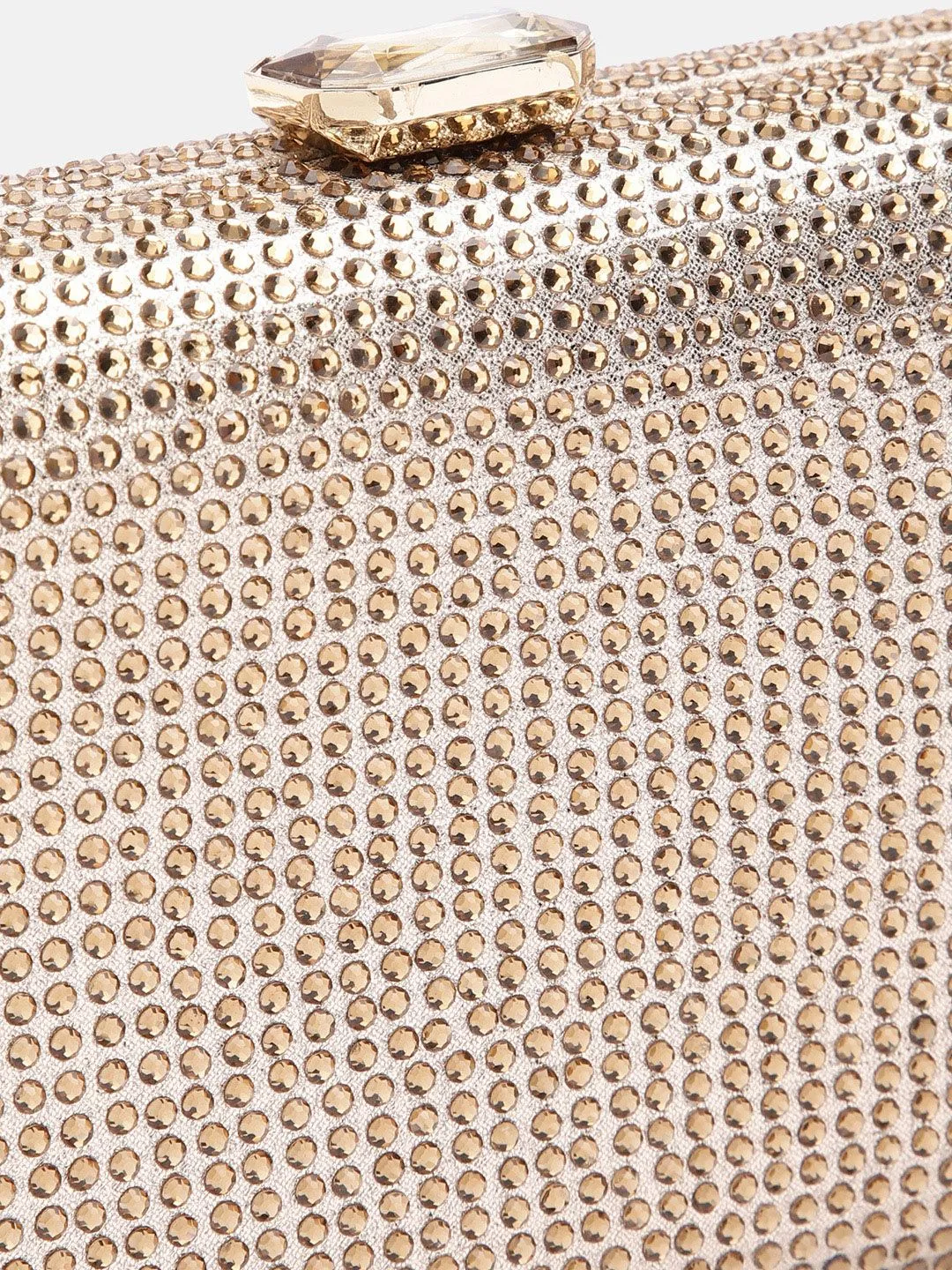 Lino Perros Embellished Party Box Clutch
