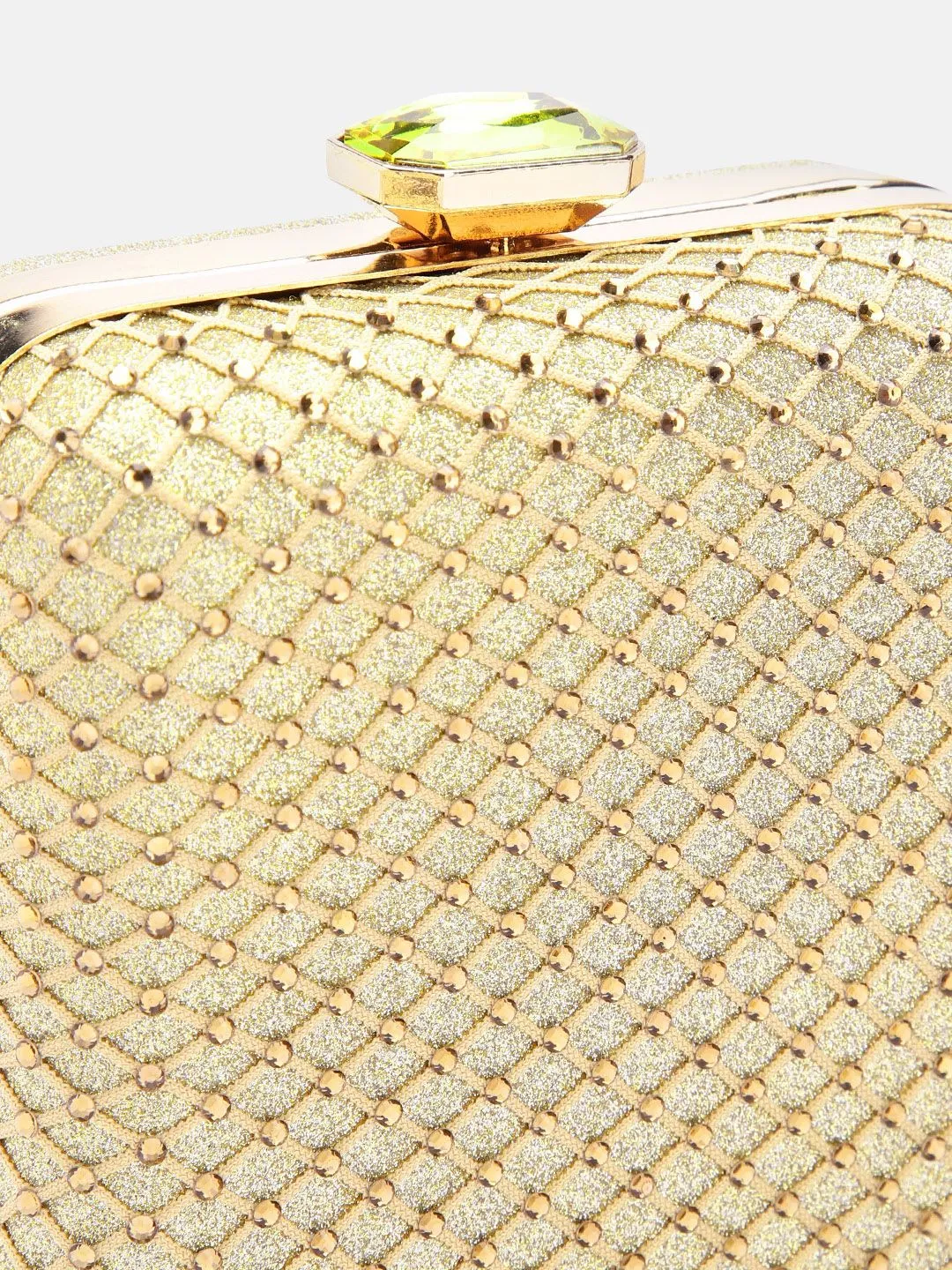 Lino Perros Embellished Party Box Clutch