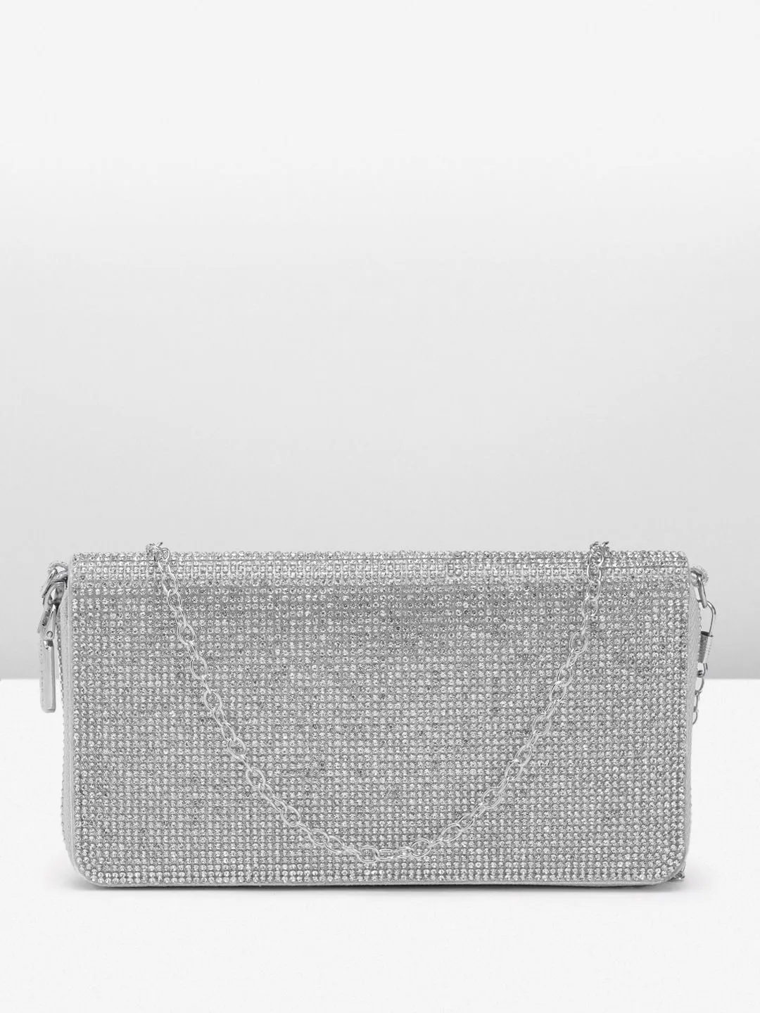 Lino Perros Women Embellished Zip Around Clutches