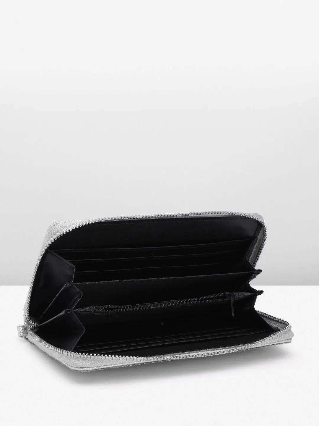 Lino Perros Women Embellished Zip Around Clutches