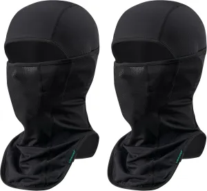 LONGLONG Balaclava Face Mask- 2 Pcs Sun Protection Mask Dustproof, Breathable Summer Full Face Cover for Motorcycle, Cycling