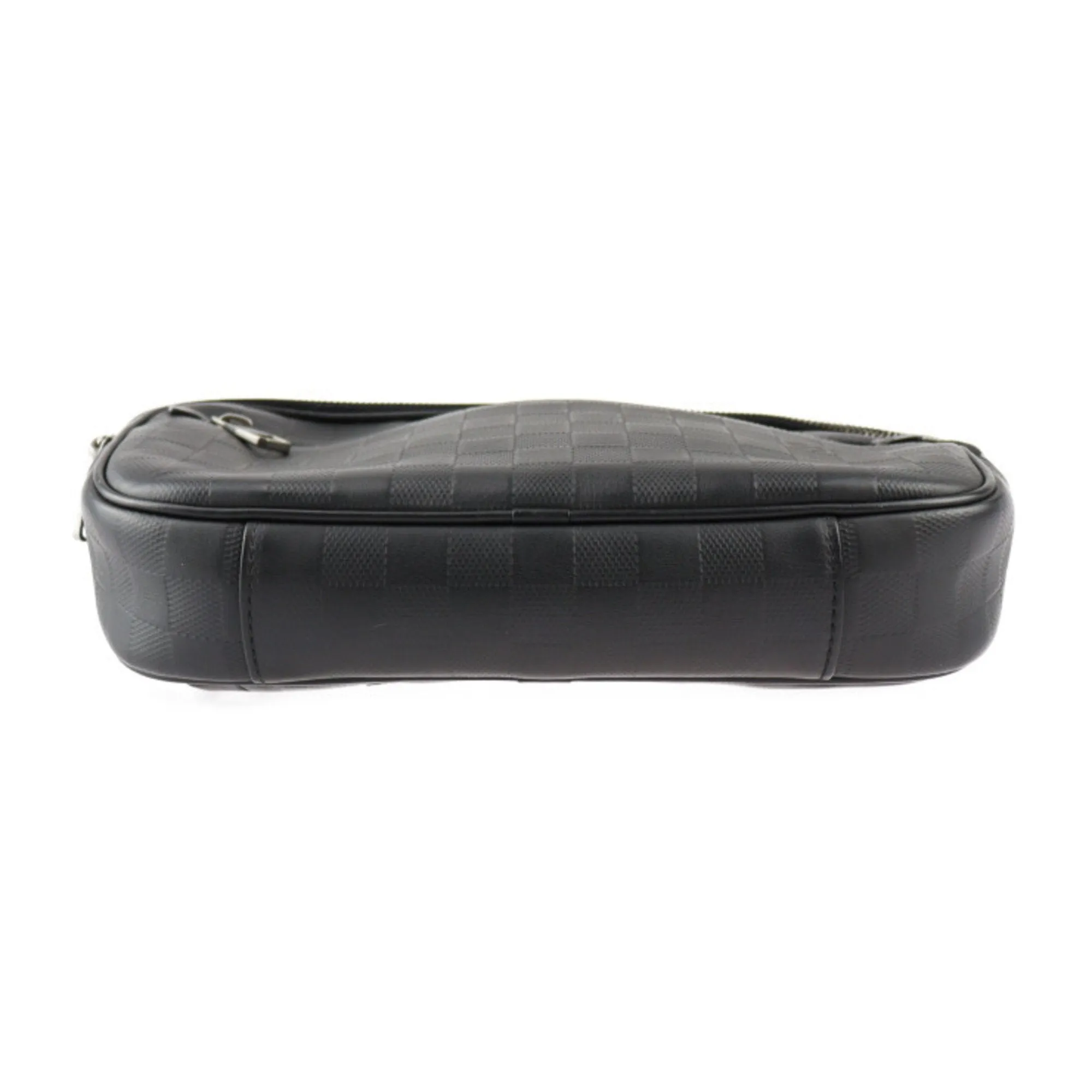 Louis Vuitton Ambler  Canvas Clutch Bag ()