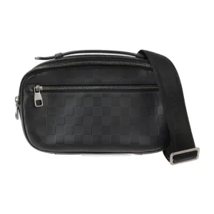 Louis Vuitton Ambler  Canvas Clutch Bag ()