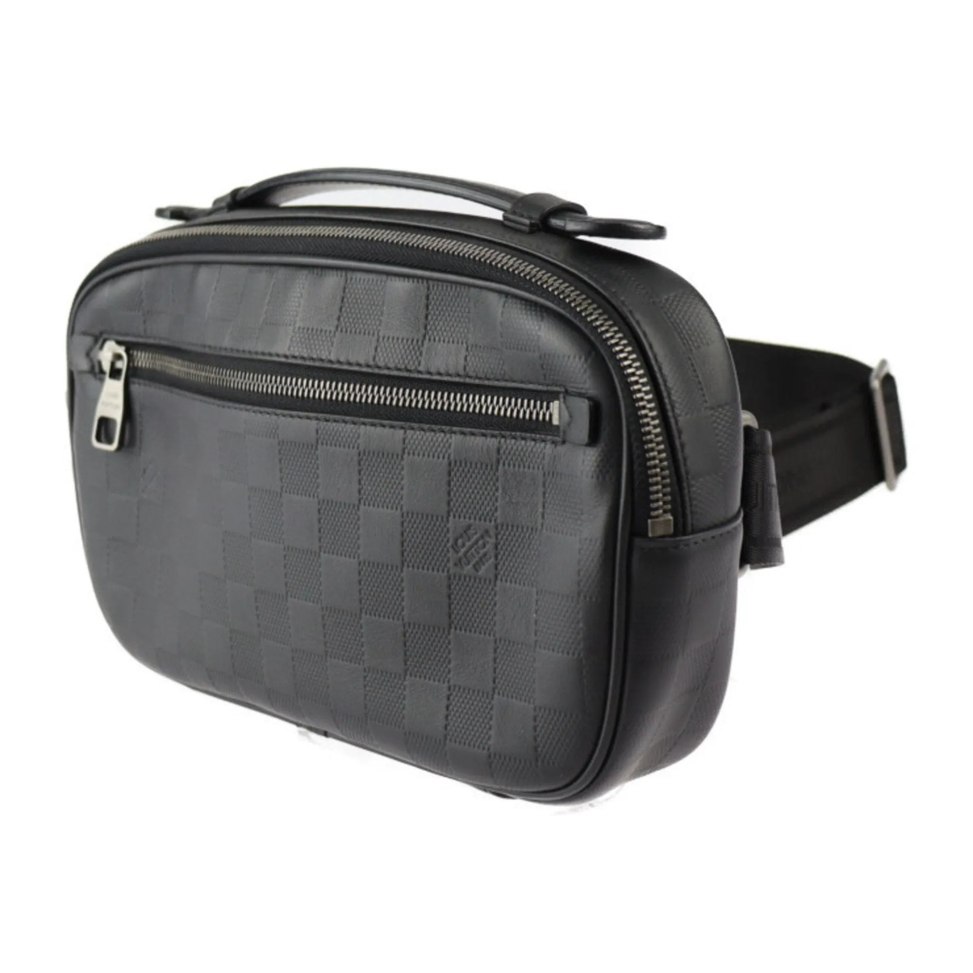 Louis Vuitton Ambler  Canvas Clutch Bag ()