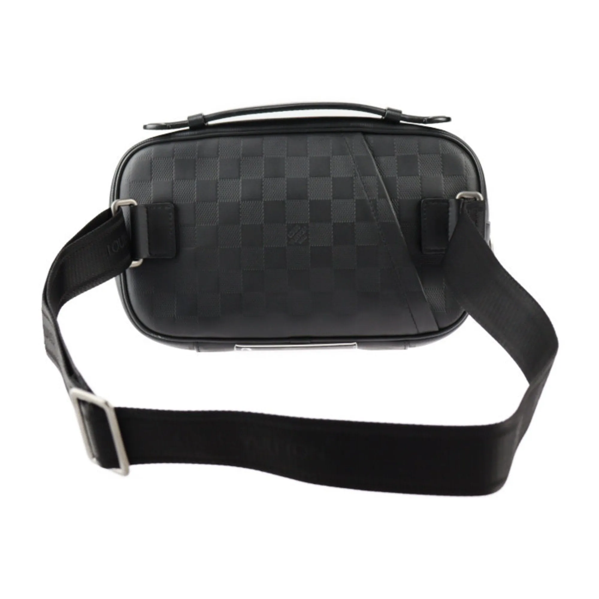 Louis Vuitton Ambler  Canvas Clutch Bag ()