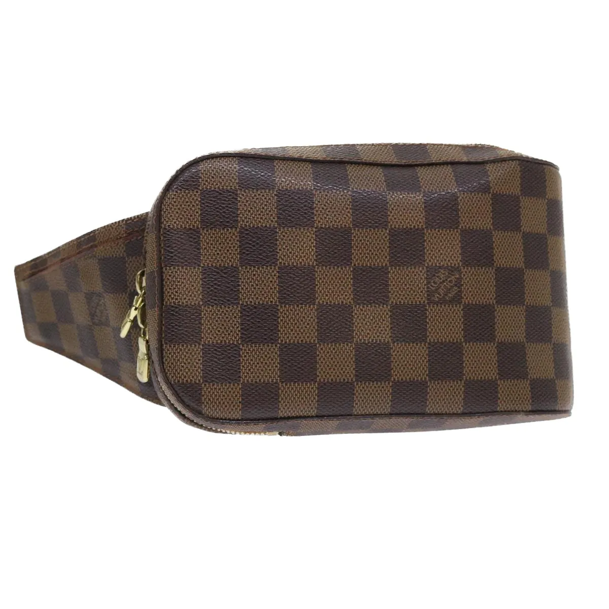 Louis Vuitton Geronimo  Canvas Shoulder Bag ()