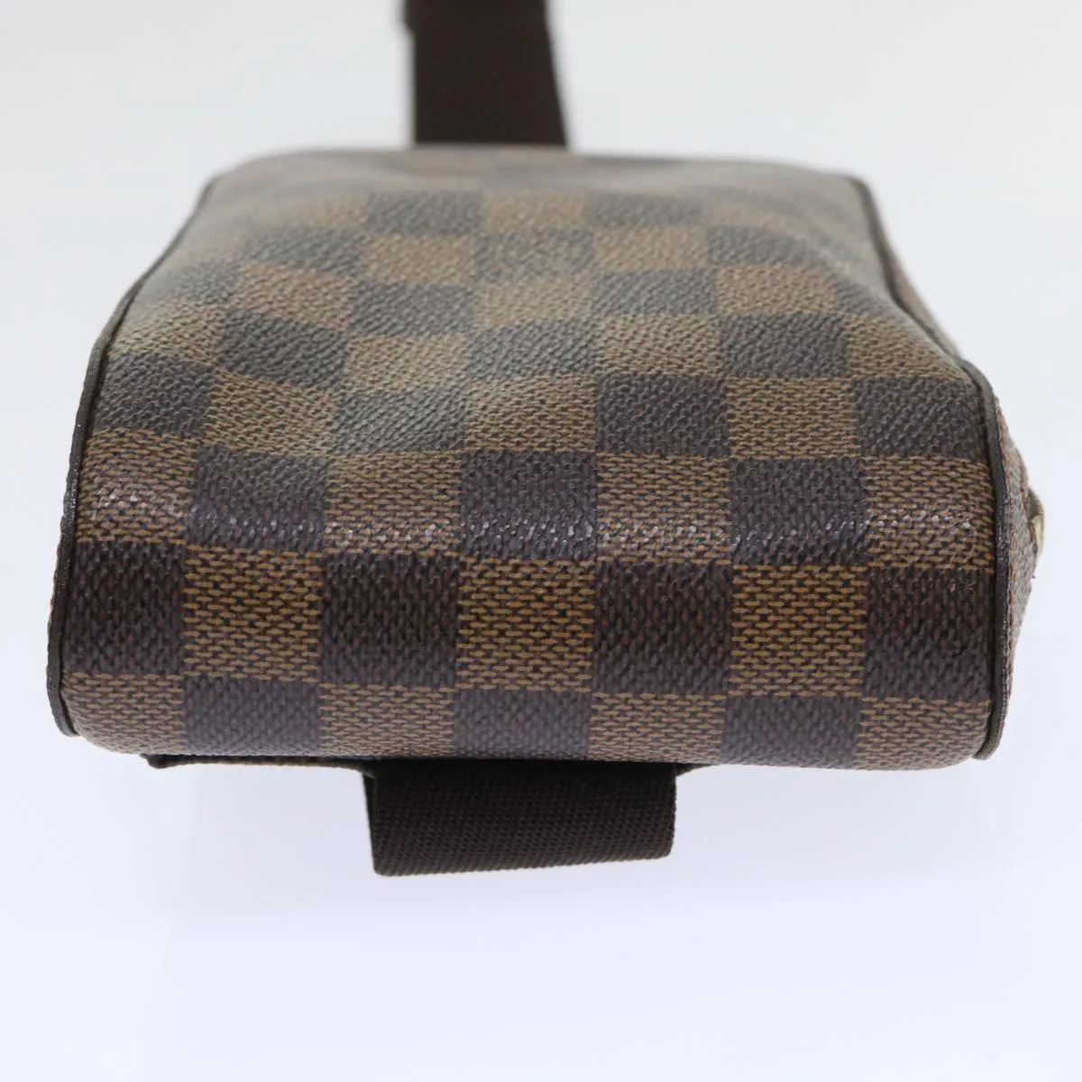 Louis Vuitton Geronimo  Canvas Shoulder Bag ()