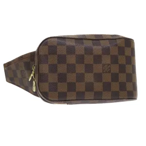 Louis Vuitton Geronimo  Canvas Shoulder Bag ()