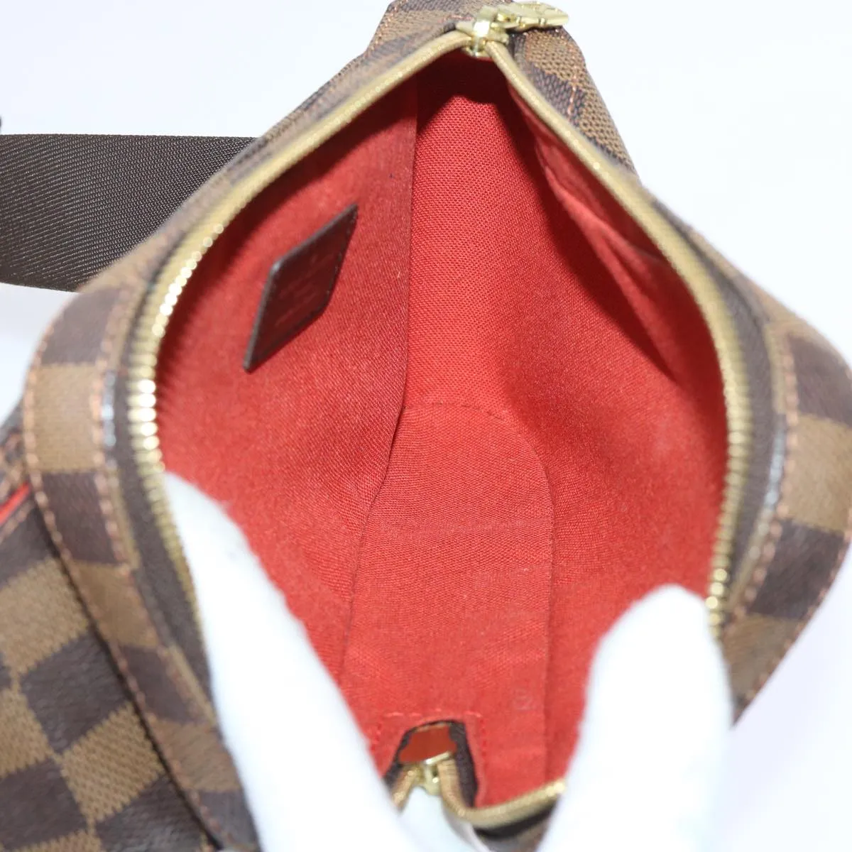 Louis Vuitton Geronimo  Canvas Shoulder Bag ()