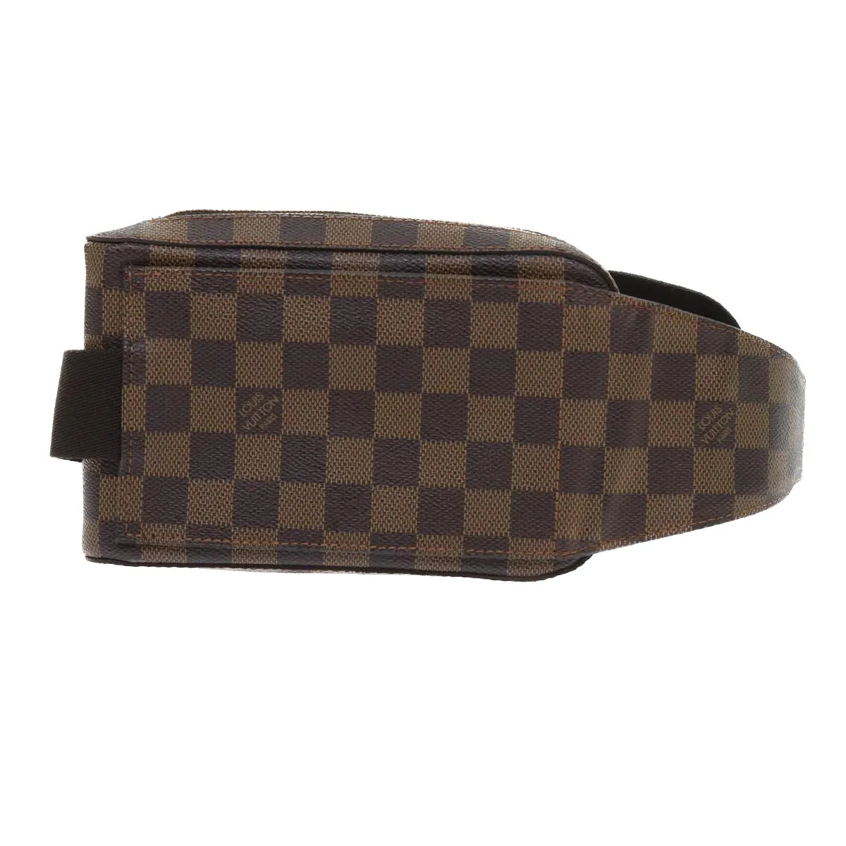 Louis Vuitton Geronimo  Canvas Shoulder Bag ()