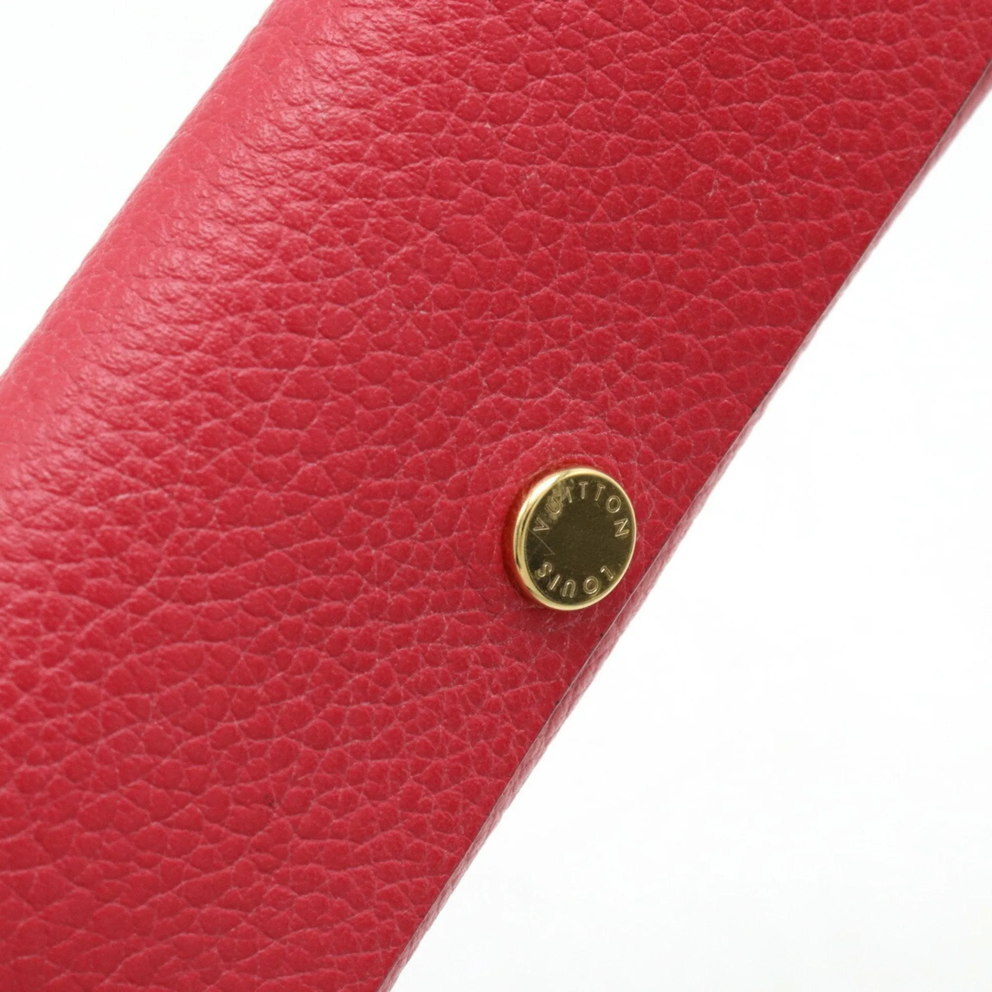 Louis Vuitton Rivet  Leather Clutch Bag ()