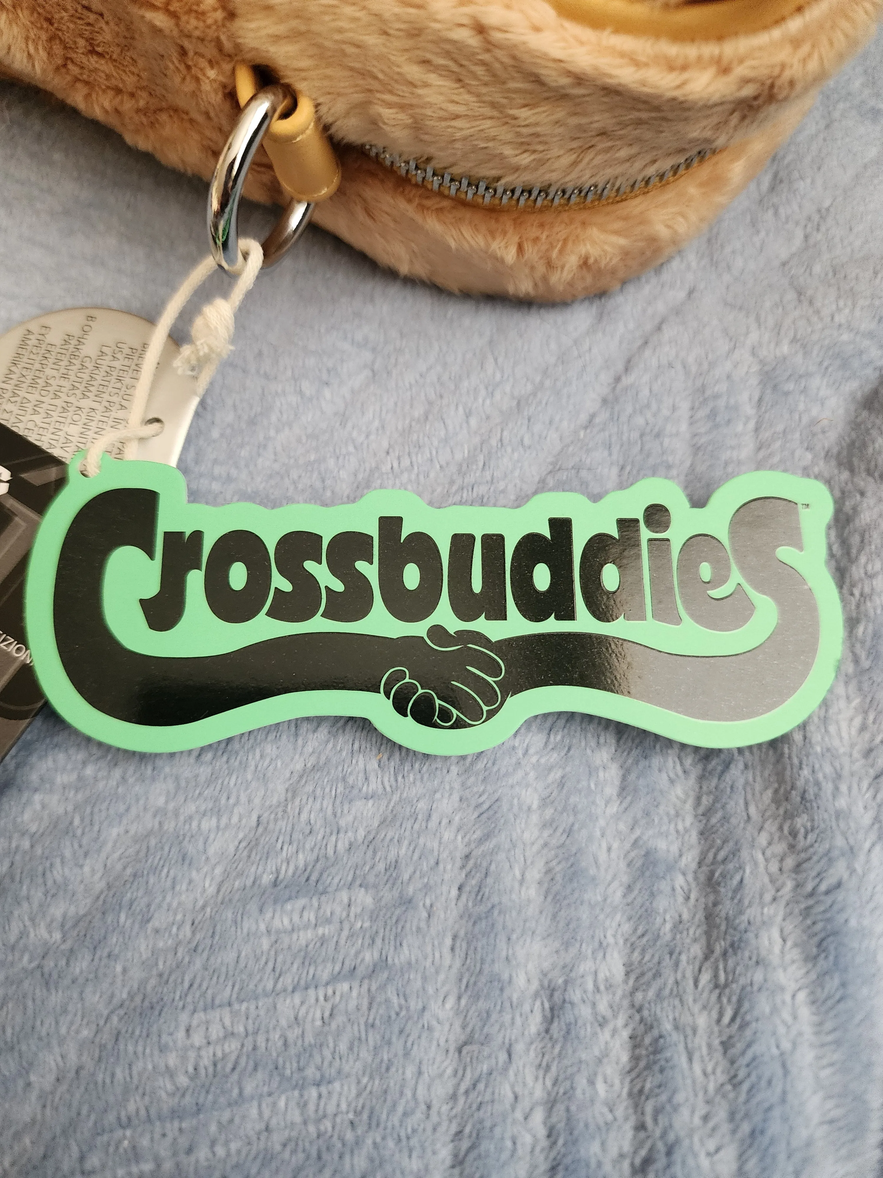 Loungefly Disney Pixar Up 15th Anniversary Dug Crossbuddies Bag