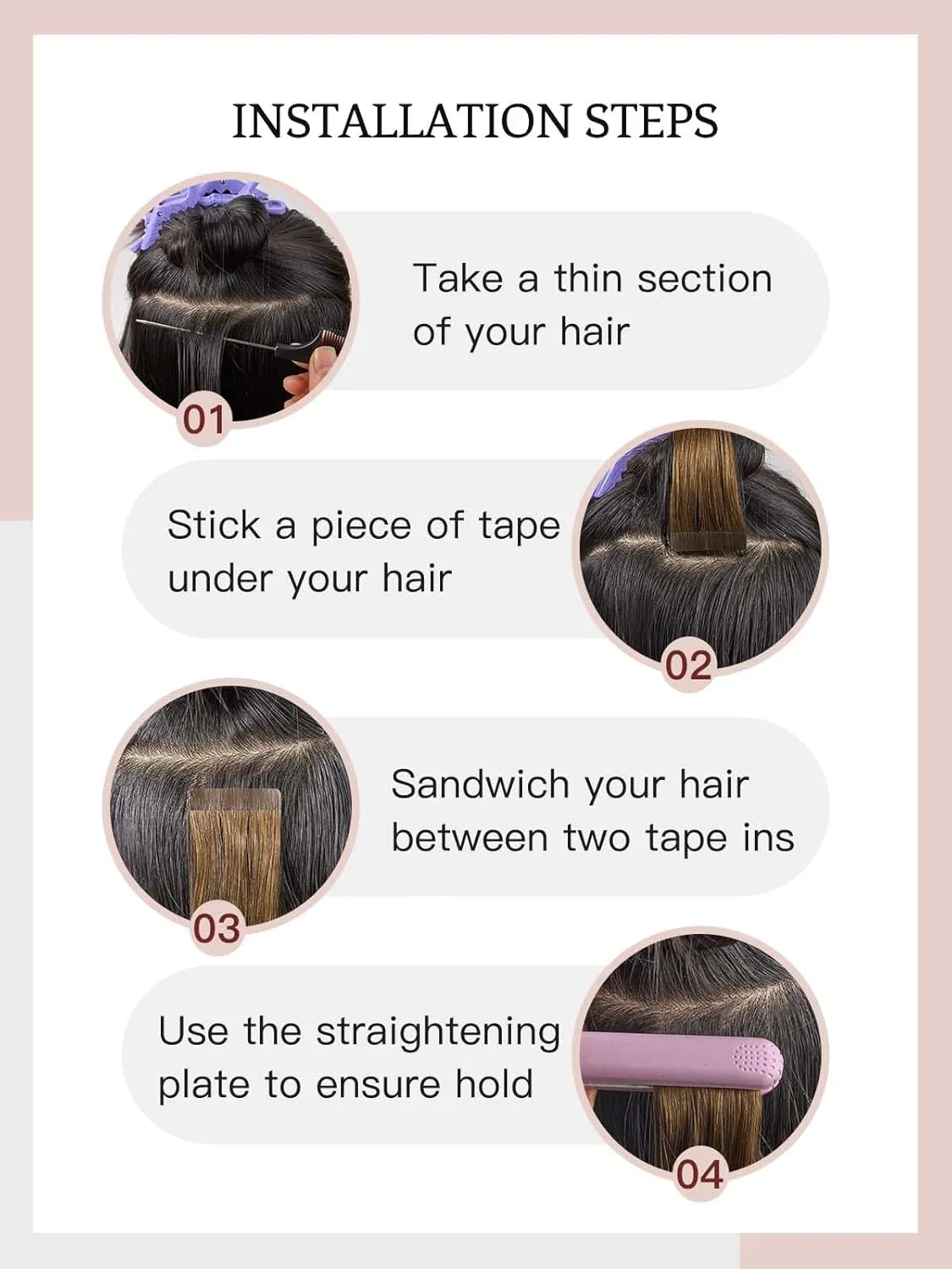 LOVELINE Tape in Hair Extensions Human Hair, Balayage Chocolate Brown to Caramel Blonde, 14 Inch 20pcs 40g, Skin Weft Seamless Invisible, Soft and Thick Luxury Remy Human Hair Extensions