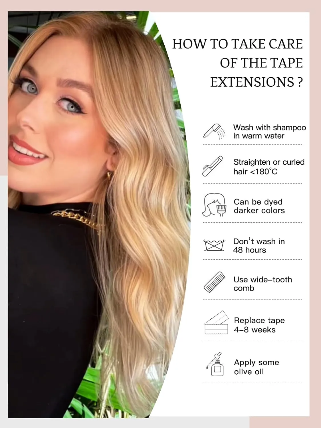 LOVELINE Tape in Hair Extensions Human Hair, Balayage Chocolate Brown to Caramel Blonde, 14 Inch 20pcs 40g, Skin Weft Seamless Invisible, Soft and Thick Luxury Remy Human Hair Extensions