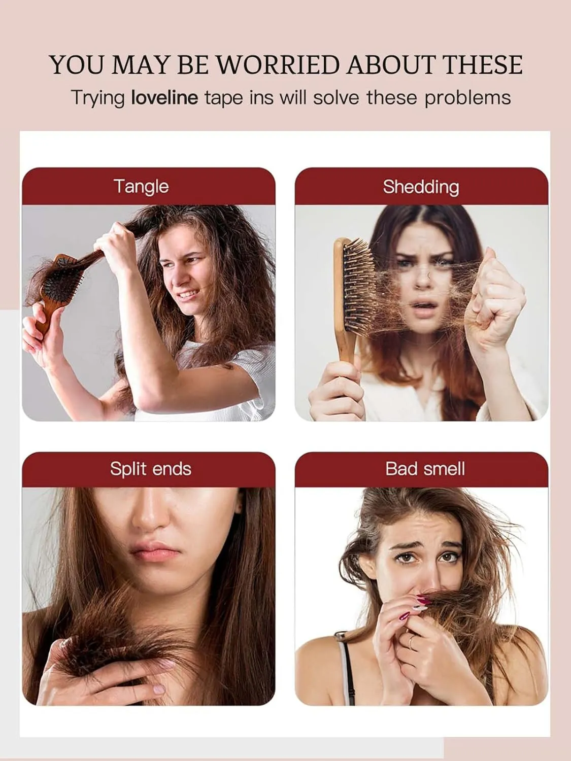 LOVELINE Tape in Hair Extensions Human Hair, Balayage Chocolate Brown to Caramel Blonde, 14 Inch 20pcs 40g, Skin Weft Seamless Invisible, Soft and Thick Luxury Remy Human Hair Extensions