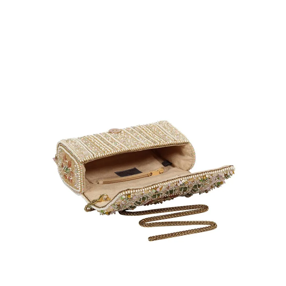 Lovetobag Amara Flapover Clutch Sublime Pastel Multi with Handle