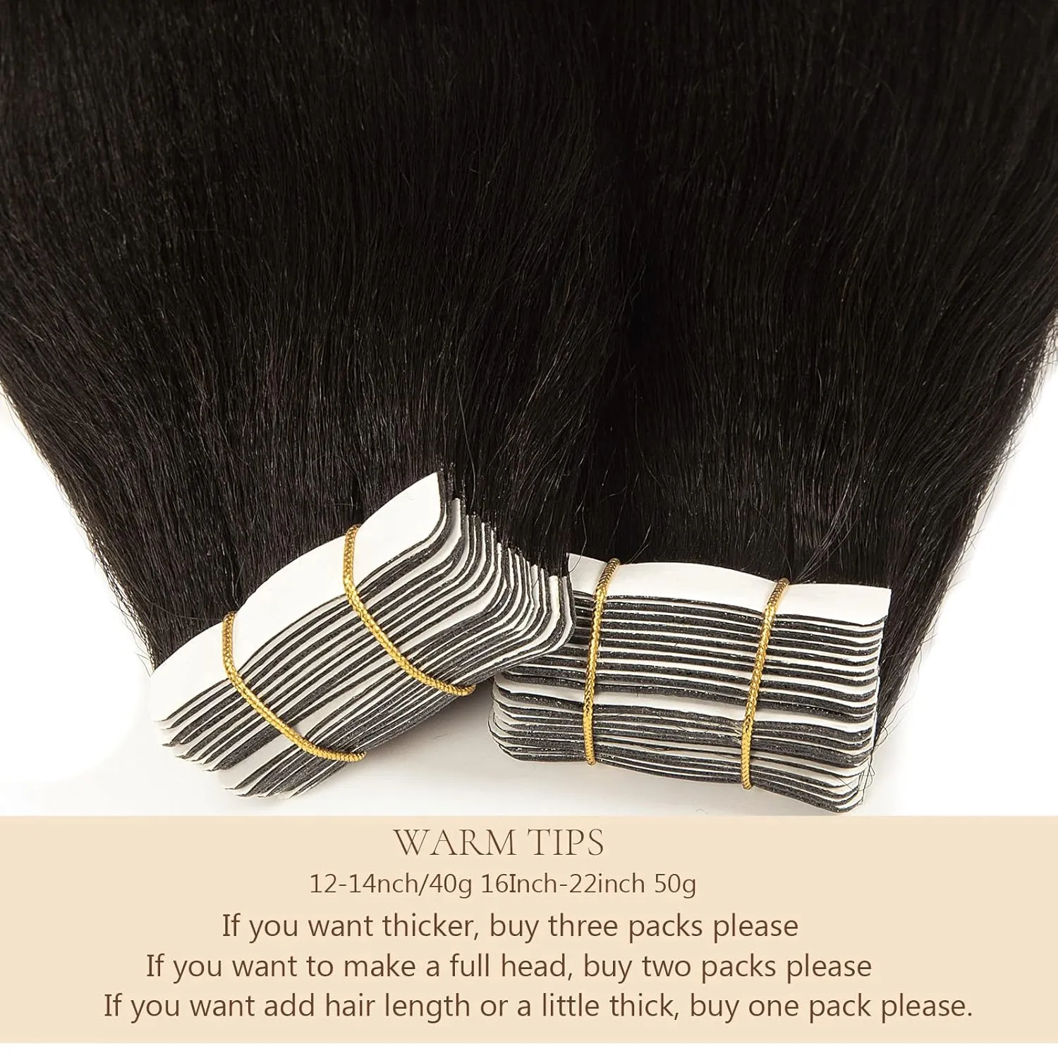 Loxxy Yaki Straight Tape in Hair Extensions Human Hair Black Women 16pcs 40g Seamless Skin Weft Yaki Tape in Extensions Human Hair Natural Black Full Head Remy Kinky Straight Tape Ins 12inch