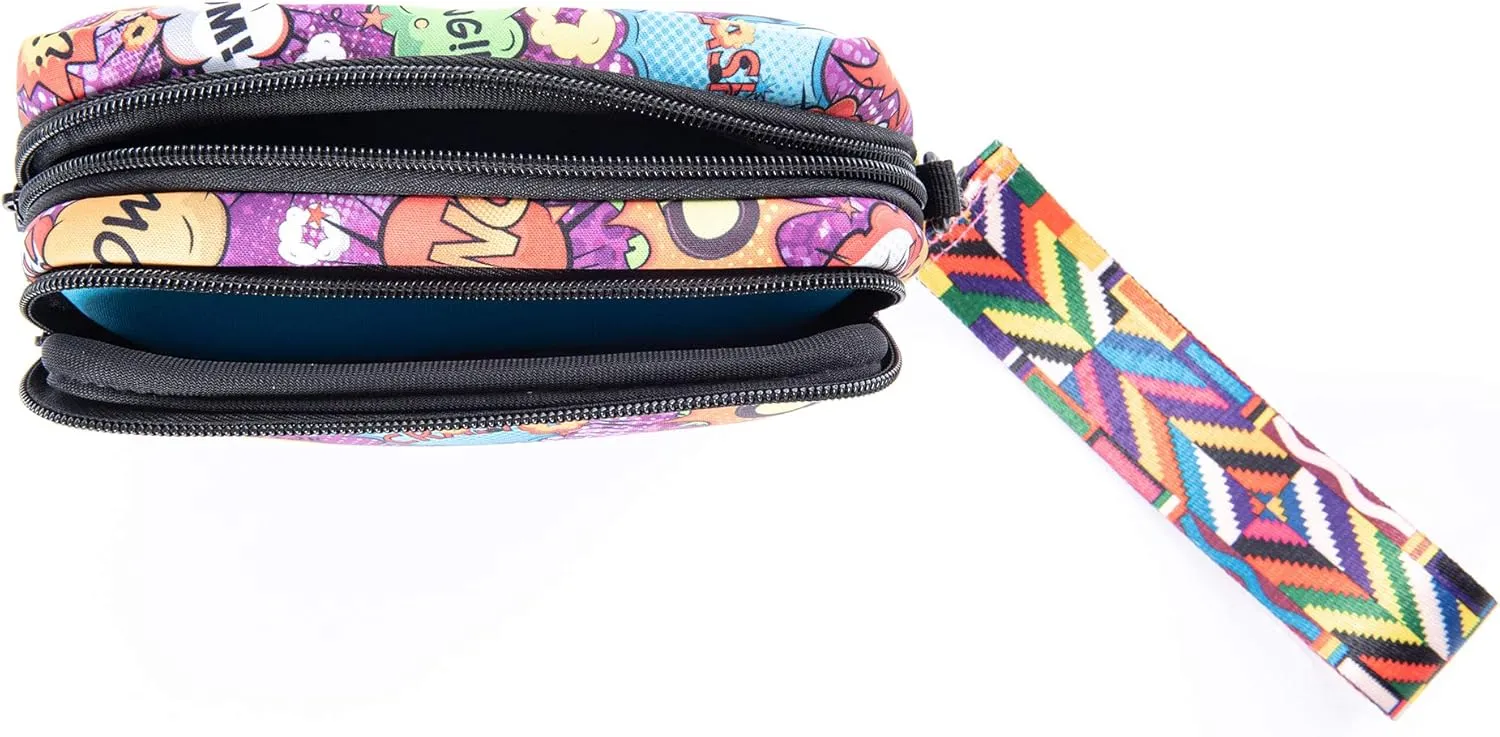 Luvo - Neoprene Mobile Wristlet Clutch Bags - Smartphone Holder Pouch
